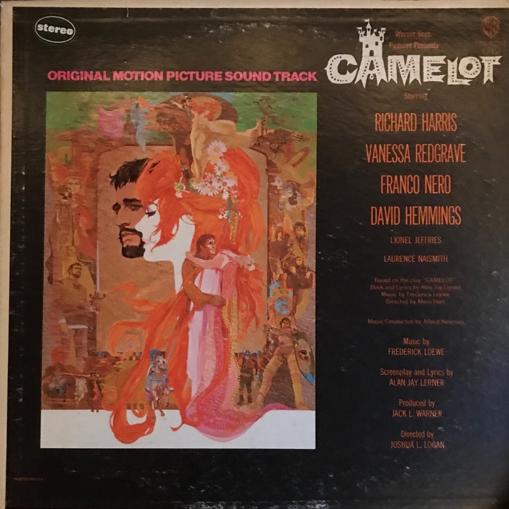 warner bros. - camelot - 1967